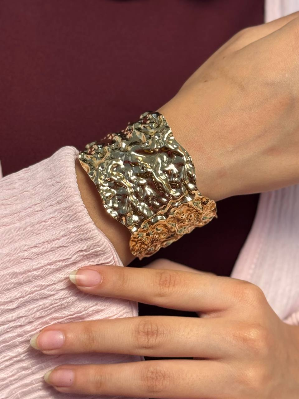 Jamila Bracelet - Stainless Steel