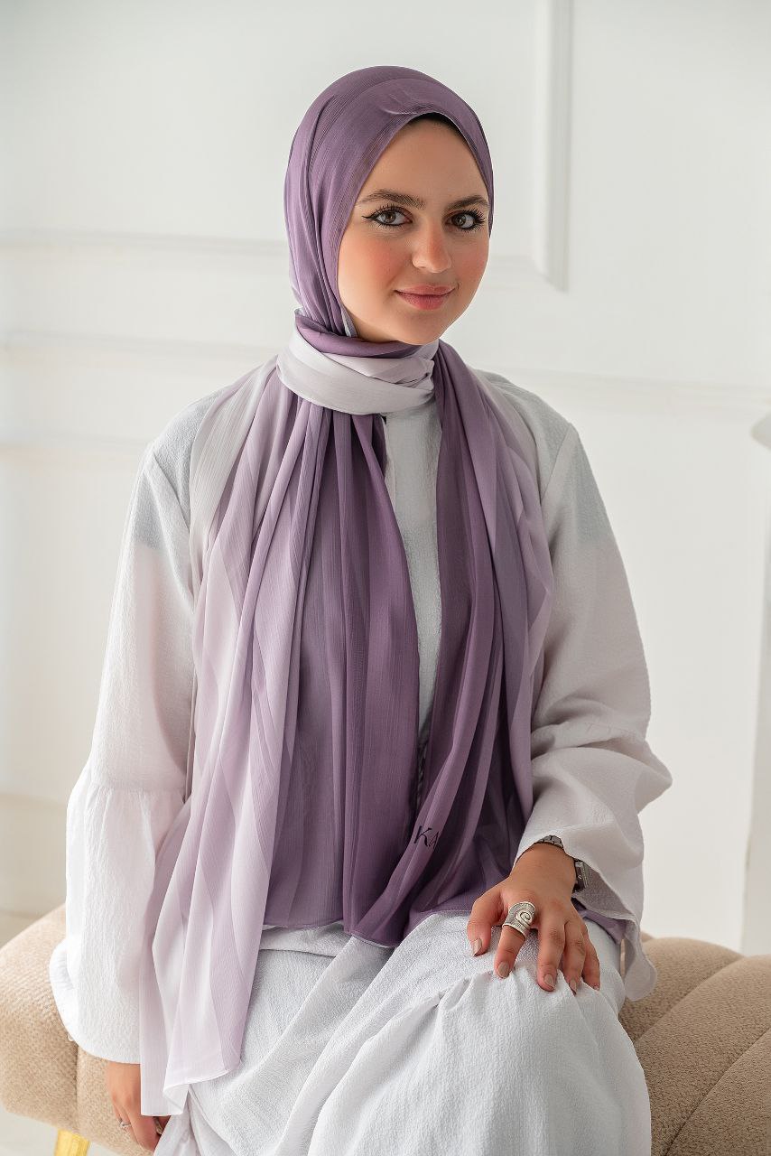 Nada Scarf - Degrade Dubita * Satin