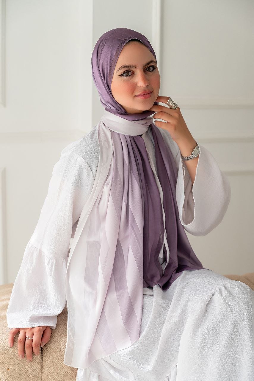 Nada Scarf - Degrade Dubita * Satin