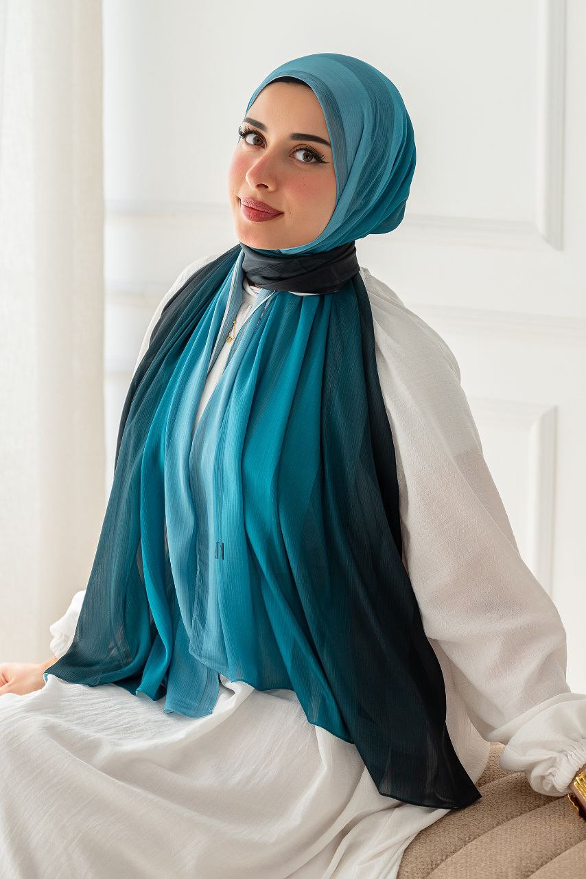 Samar Scarf - Degrade Dubita * Satin