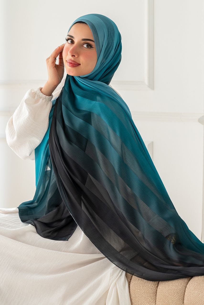 Samar Scarf - Degrade Dubita * Satin