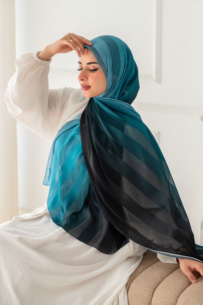 Samar Scarf - Degrade Dubita * Satin