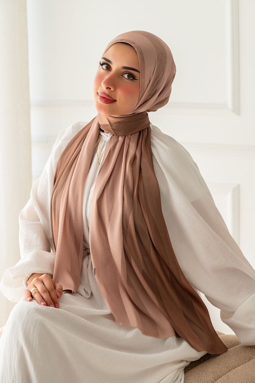Basma Scarf - Degrade Dubita * Satin
