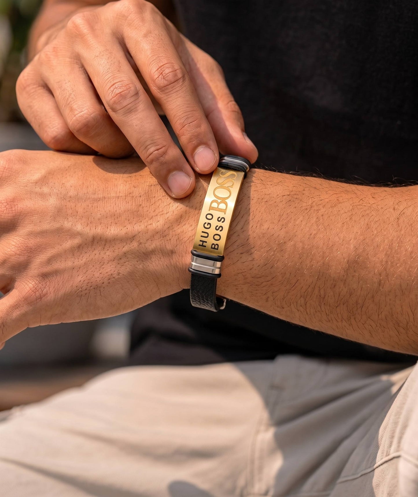 Dark Link Men Bracelet - Stainless Steel