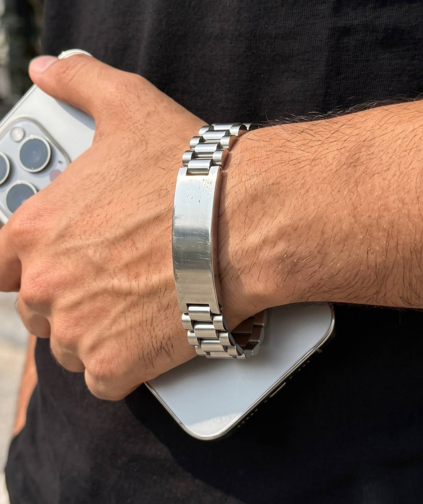 Rebel Men Bracelet - Stainless Steel