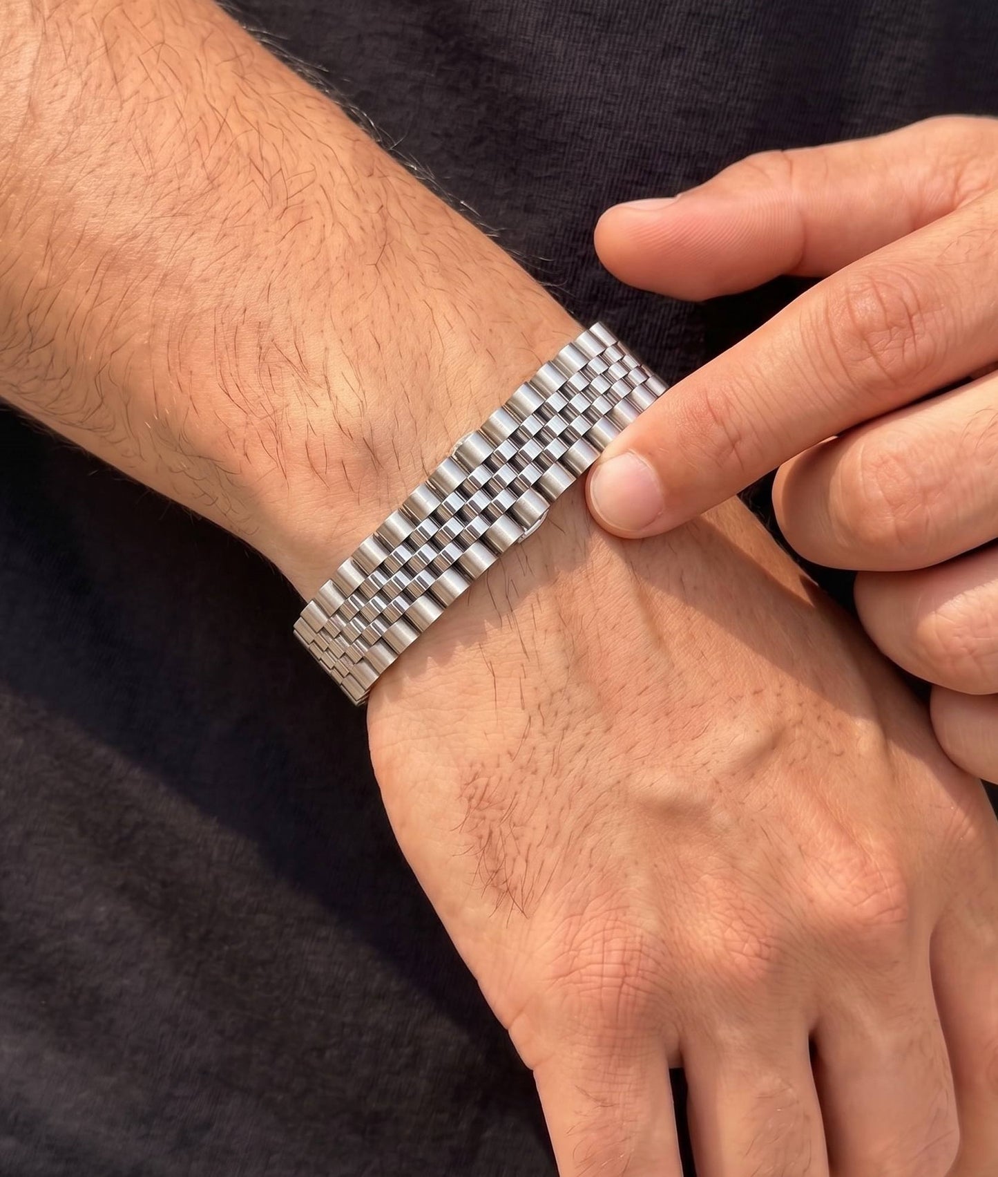 Steel Vibe Men Bracelet - Stainless Steel