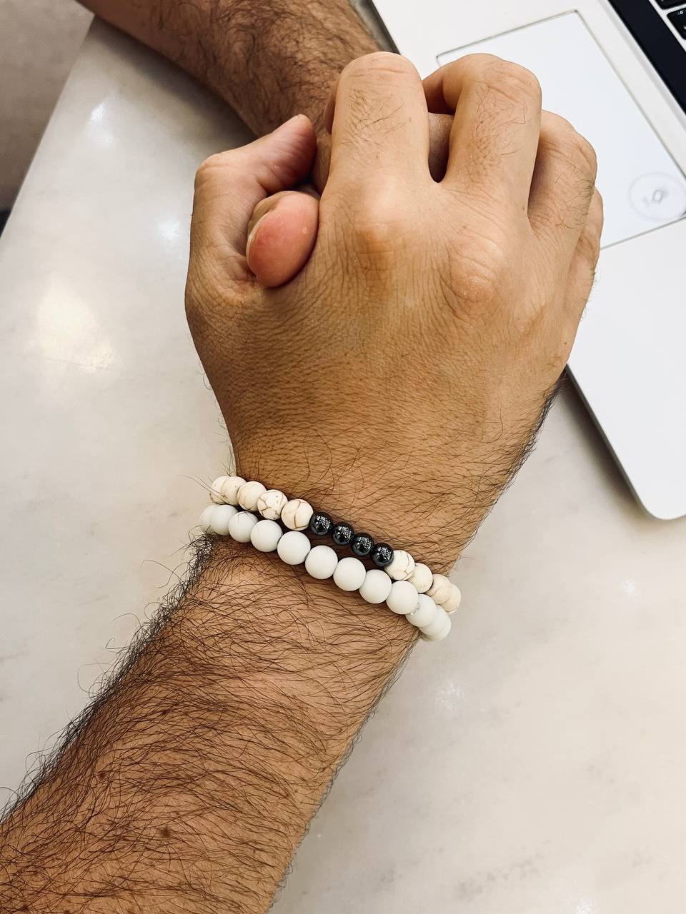 طقم مروان - أساور عقيق