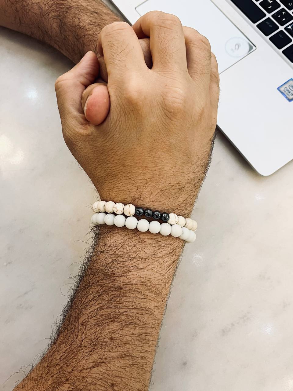 طقم مروان - أساور عقيق