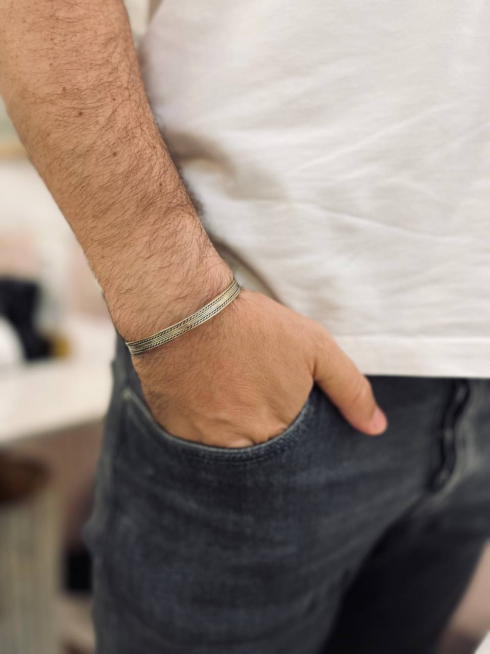 Ali Simple Bracelet - Pure Copper