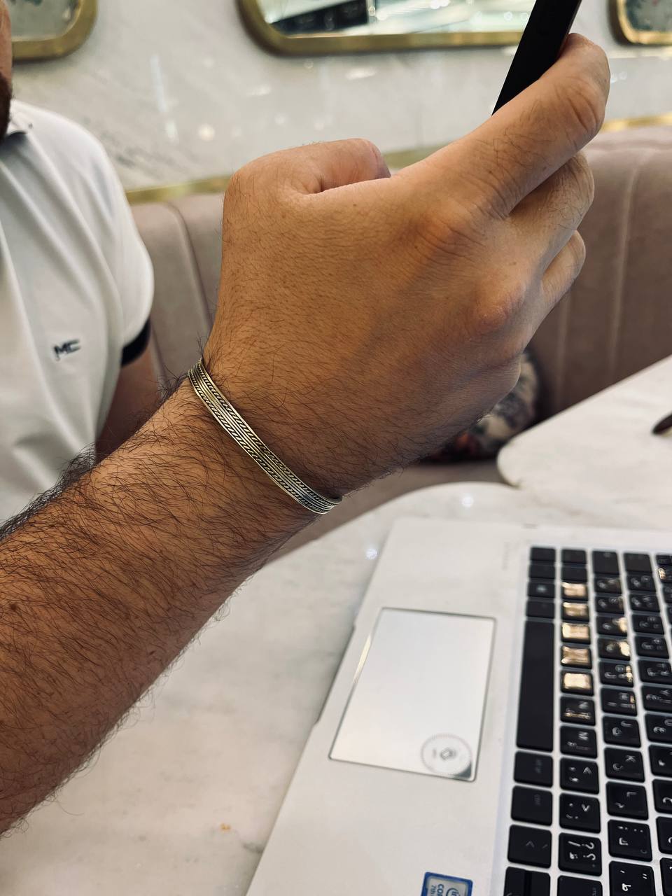Ali Simple Bracelet - Pure Copper