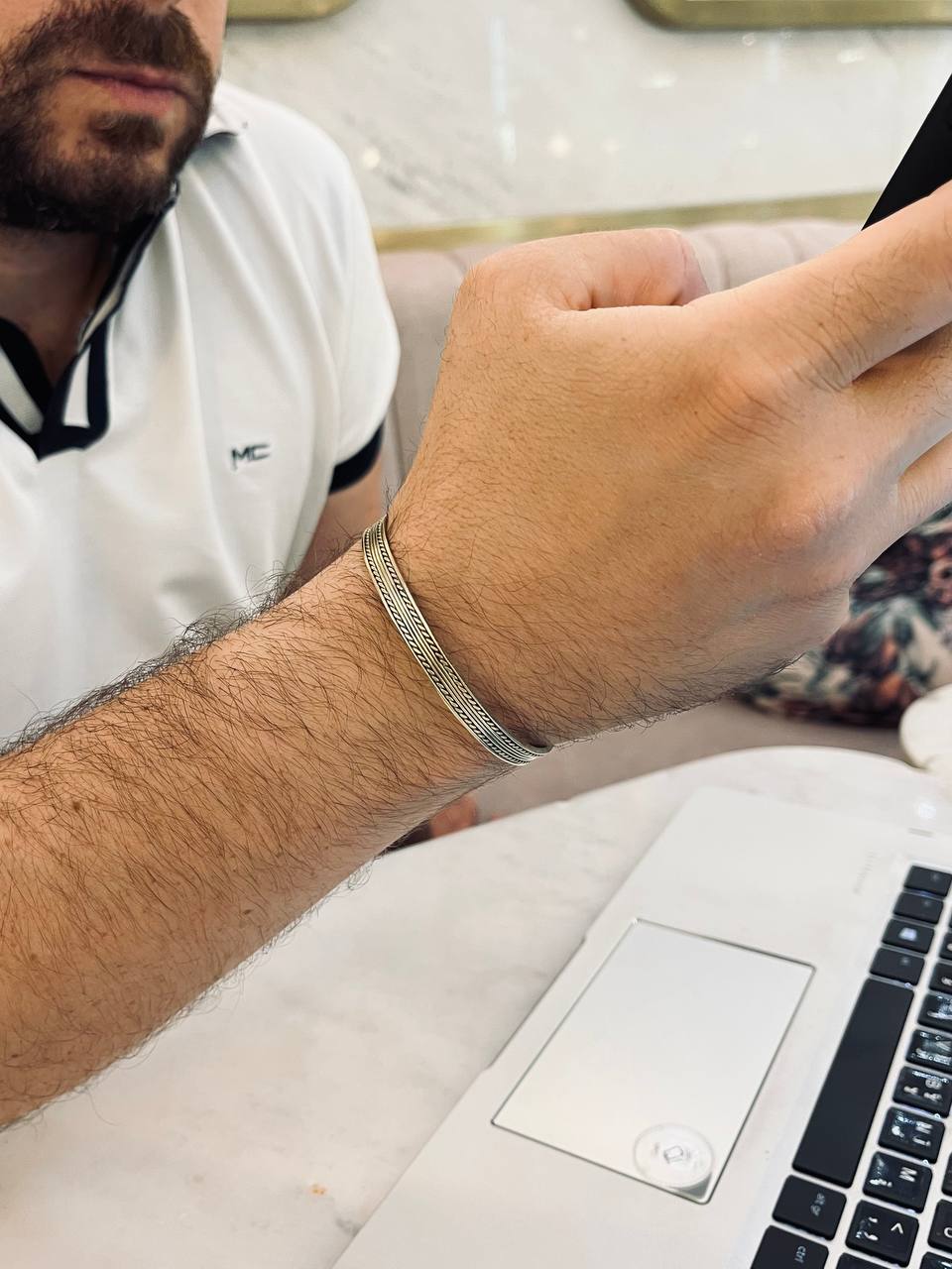 Ali Simple Bracelet - Pure Copper