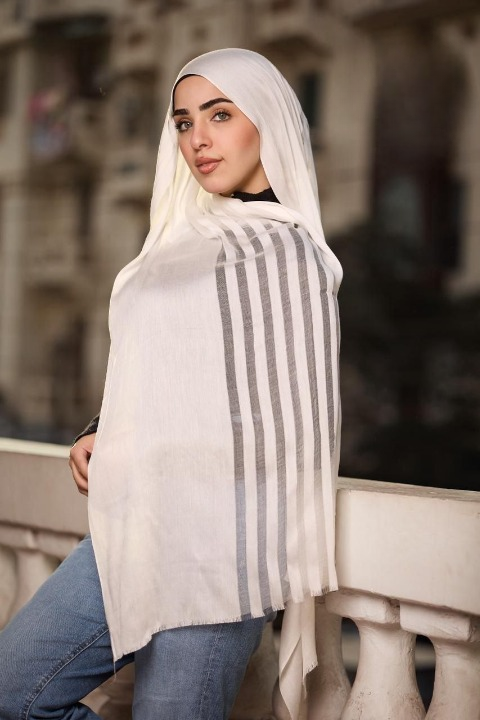 Mayar Scarf - Silk Shash