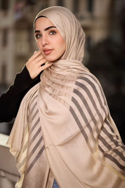Mayar Scarf - Silk Shash