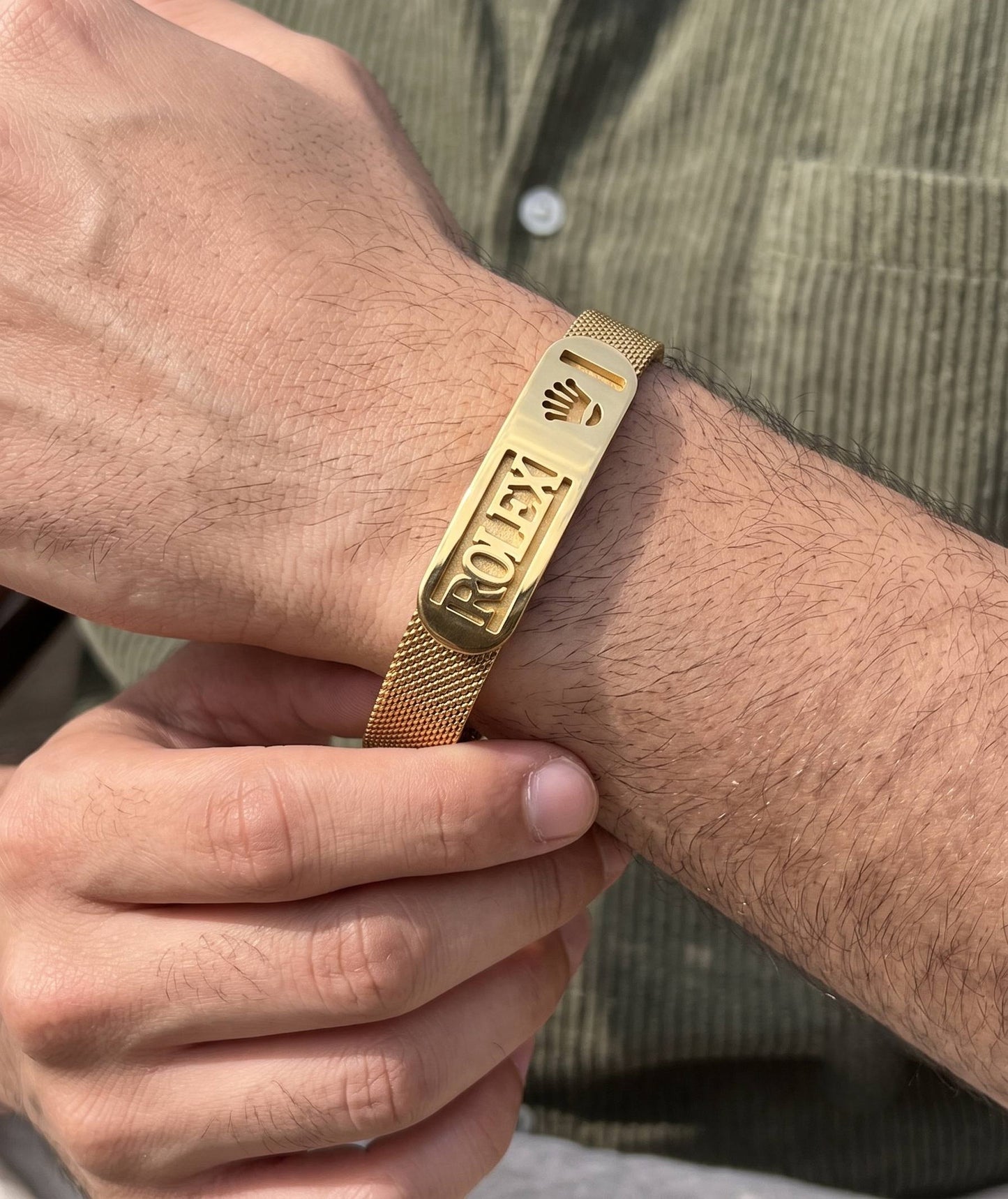Laith Bracelet - Stainless Steel