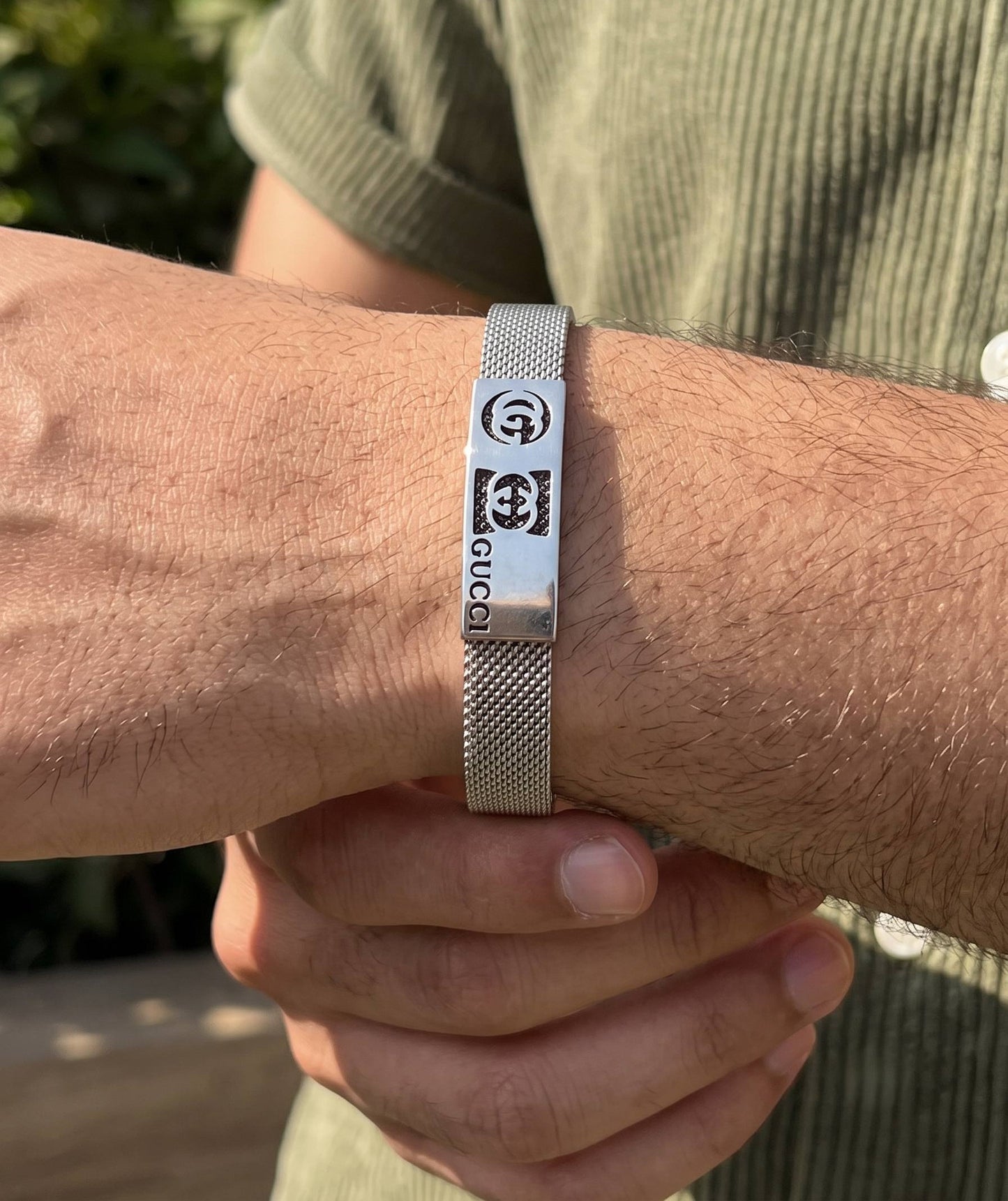 Yahya Bracelet - Stainless Steel