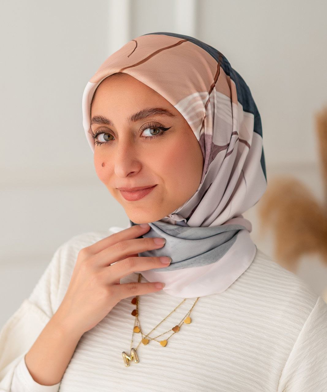 Zaad Scarf - Turkish Satin