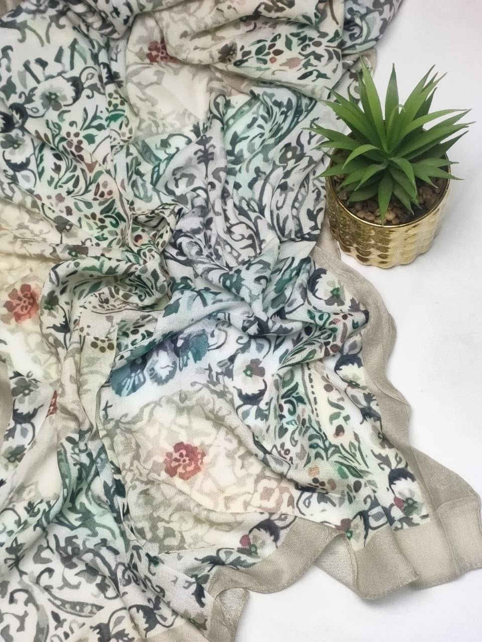 Samira Scarf - Cotton