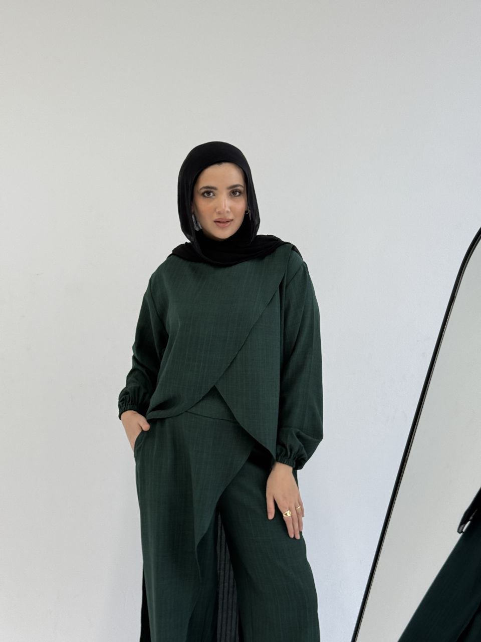 Tarteel Suit - Linen