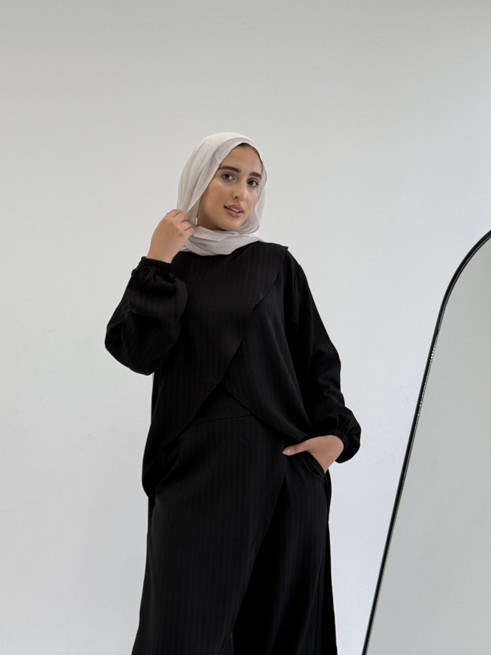 Tarteel Suit - Linen