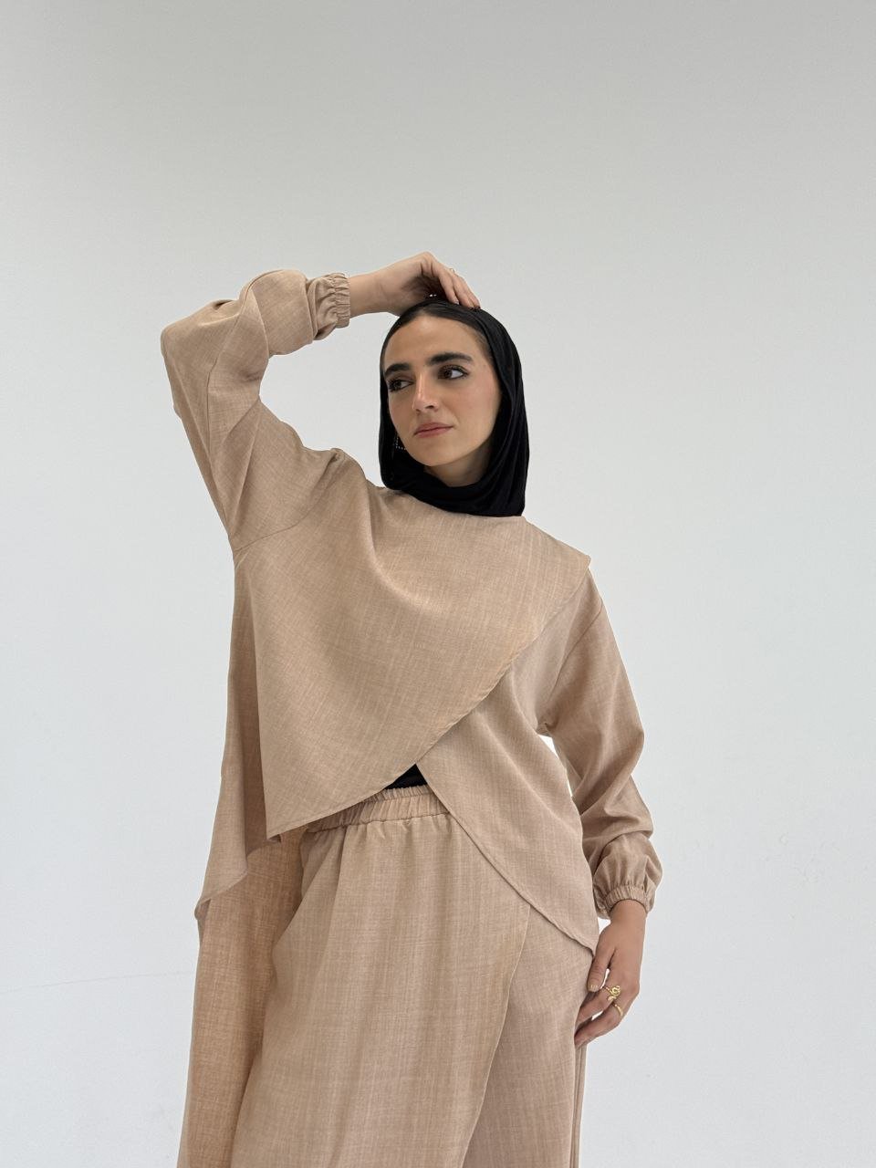 Tarteel Suit - Linen