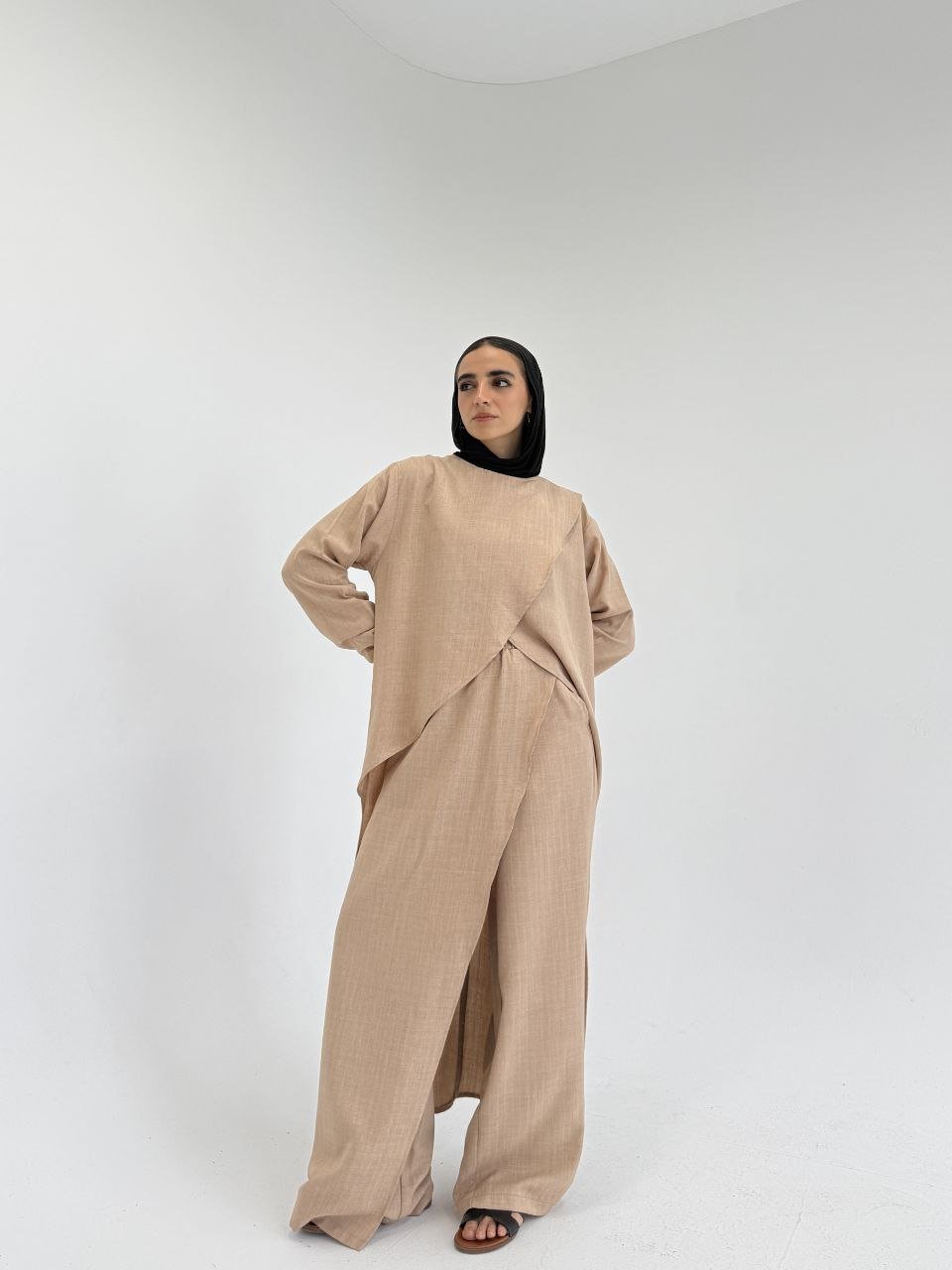 Tarteel Suit - Linen