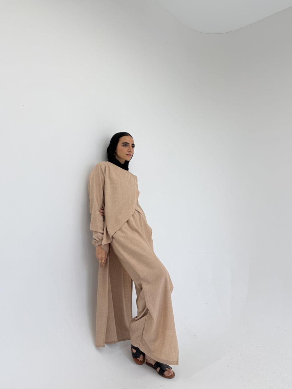 Tarteel Suit - Linen
