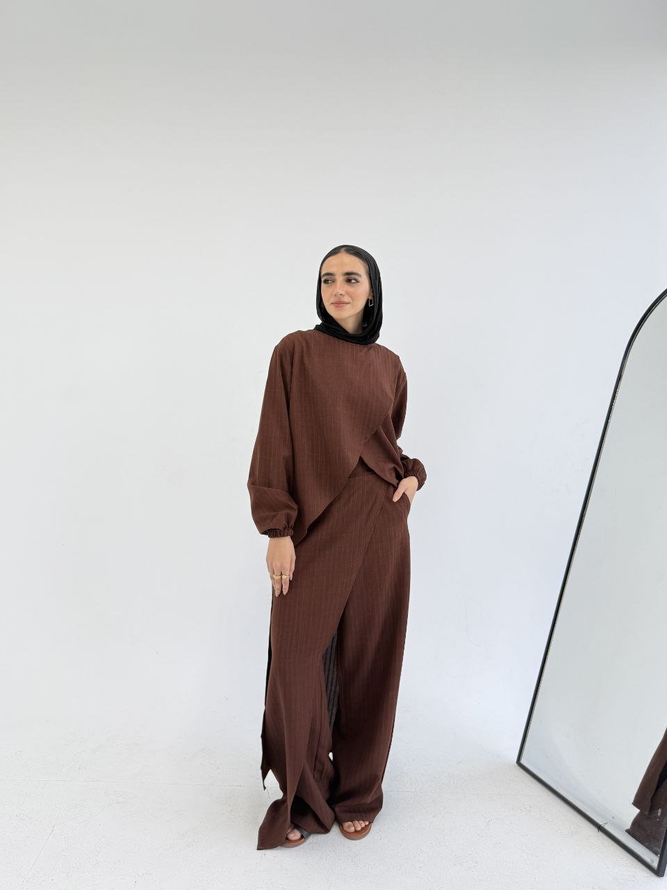 Tarteel Suit - Linen