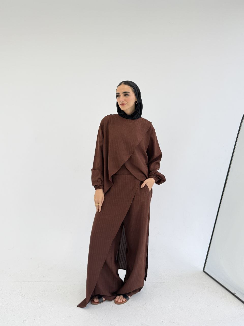 Tarteel Suit - Linen