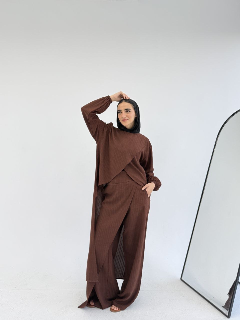 Tarteel Suit - Linen