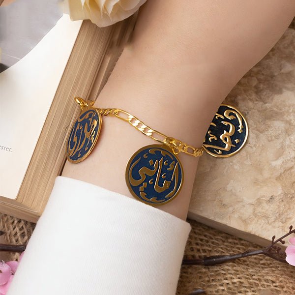 Dega Customized Bracelet - Gold Plated