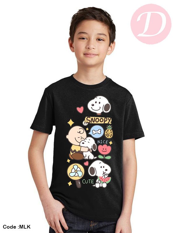 Snoopy T-shirt - Cotton