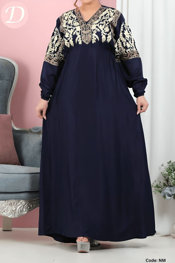 جلابية سالي - قطن