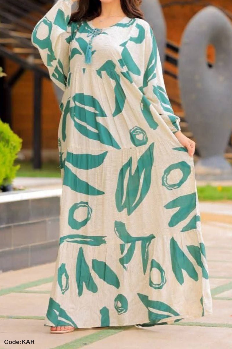 Roquia Dress - Cotton