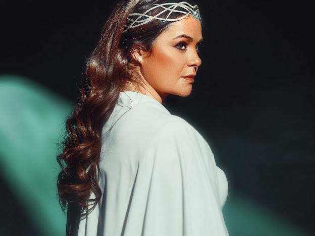 قلادة سما - فضة خالصة