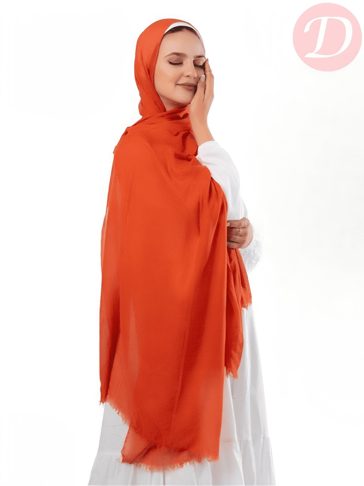 Soft Blossom Scarf - Light Cotton