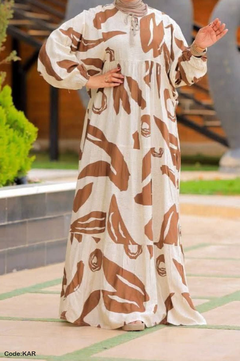 Roquia Dress - Cotton