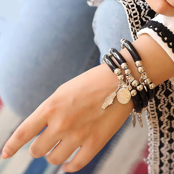 Elysia Set - Acrylic Bracelets
