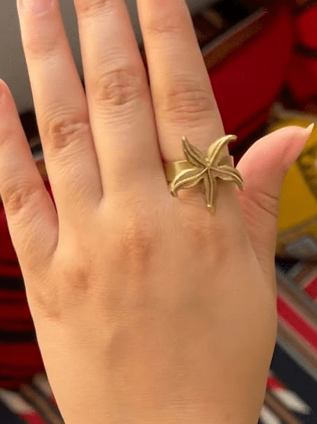 Starfish Set - Pure Copper