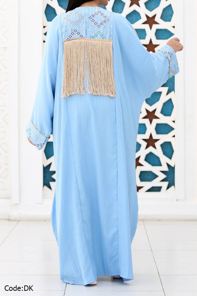 Ajwan Jalabiya - Linen