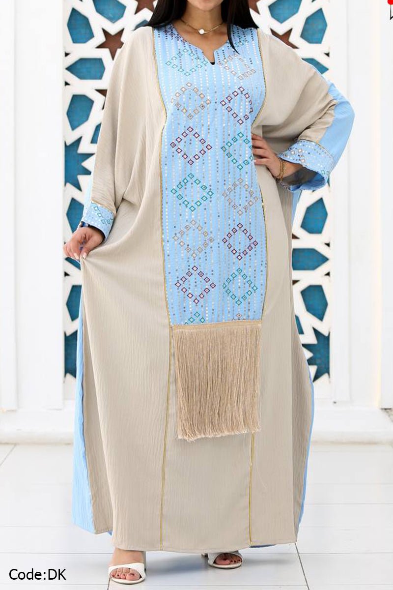 Ajwan Jalabiya - Linen