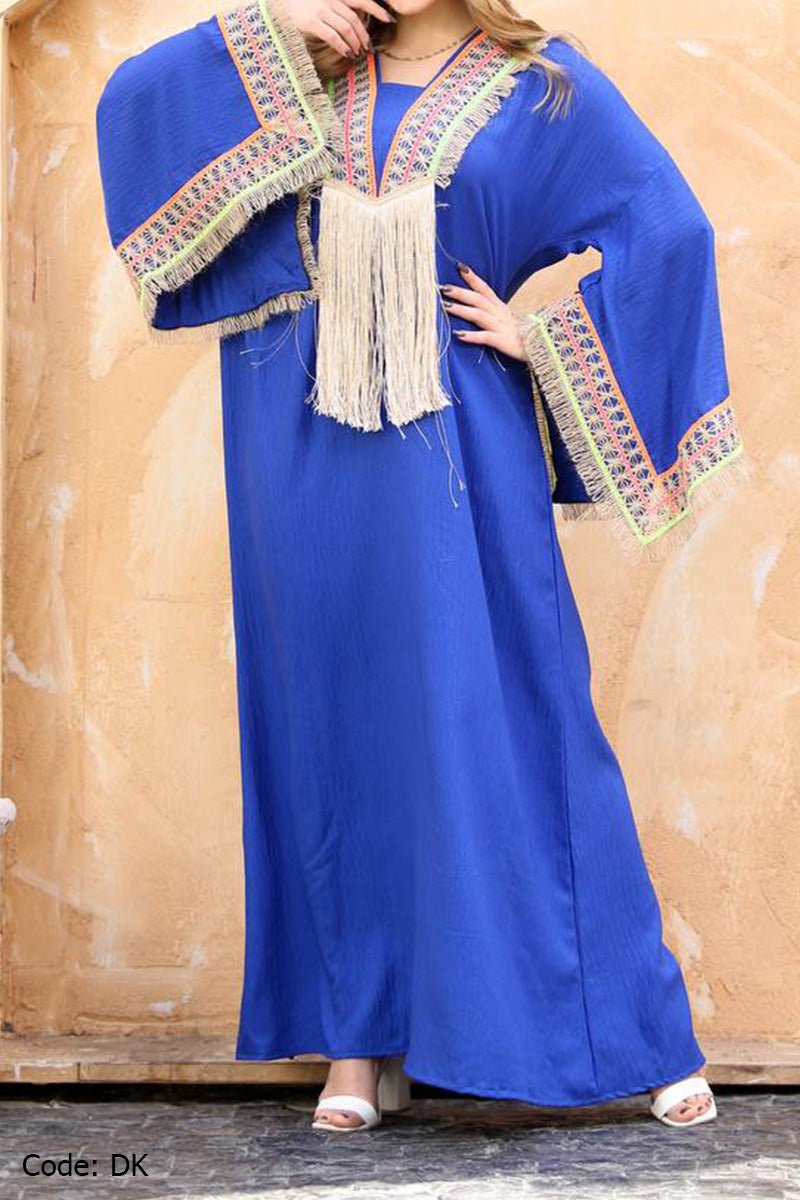 Asian Jalabiya - Linen