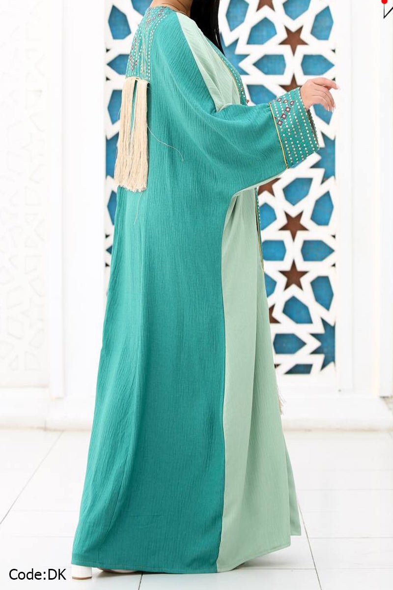 Ajwan Jalabiya - Linen