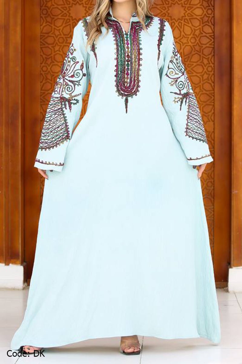 Fadwa Abaya - Linen