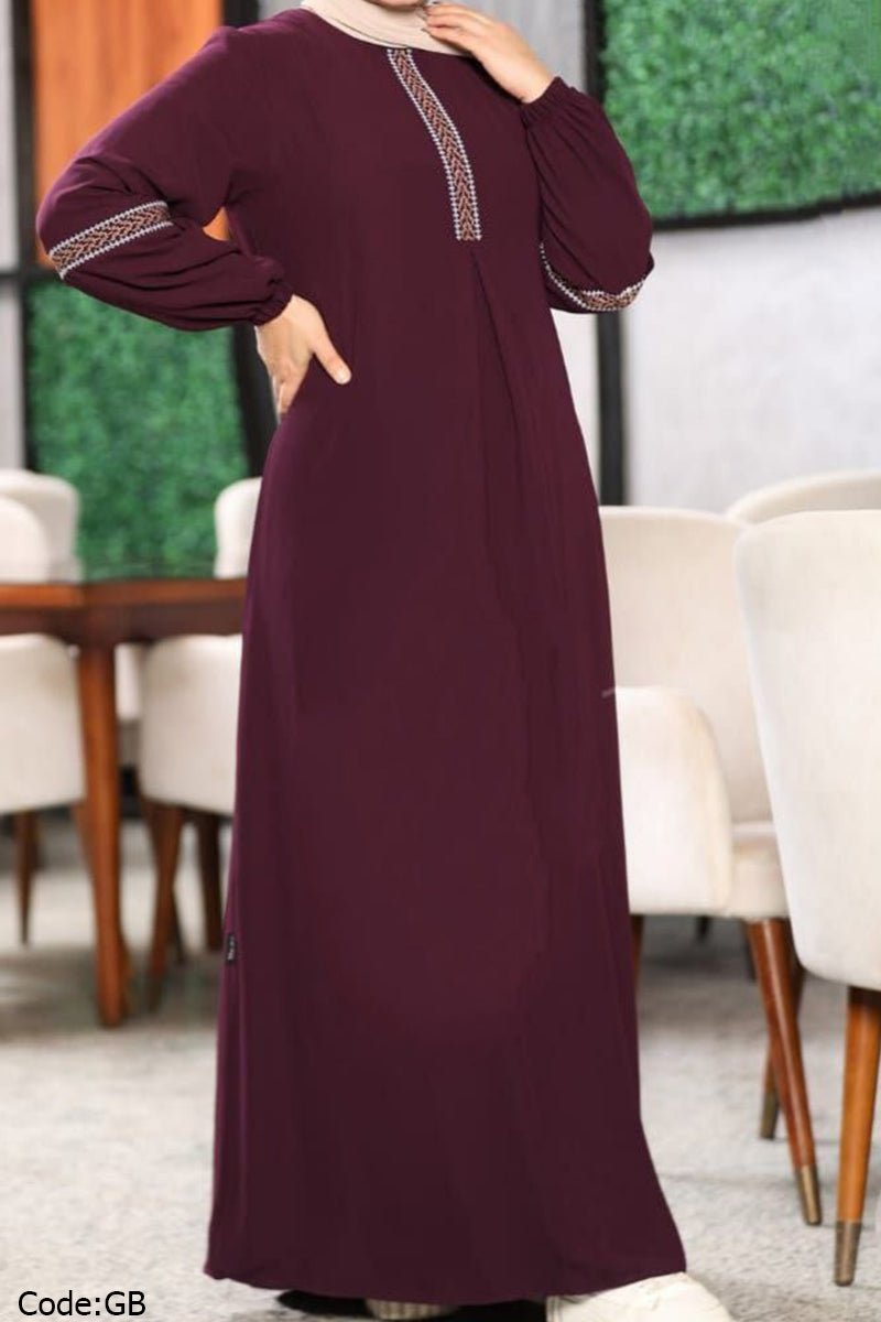 Rodina Abaya - Crepe
