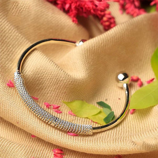 Emy Bracelet - Silver Plated