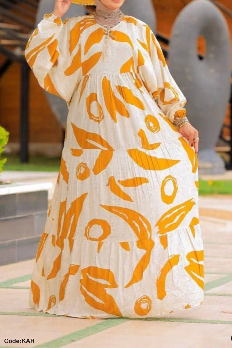 Roquia Dress - Cotton