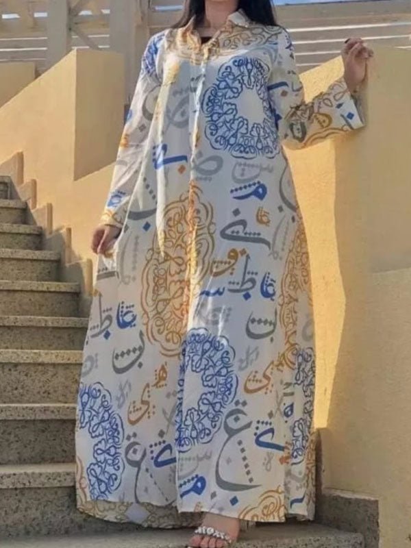 عباية زهرة - كتان
