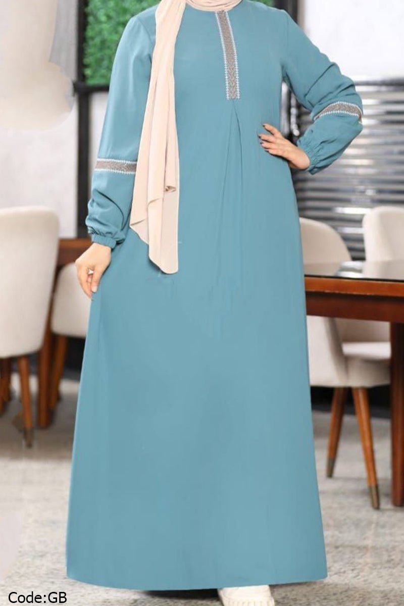 Rodina Abaya - Crepe