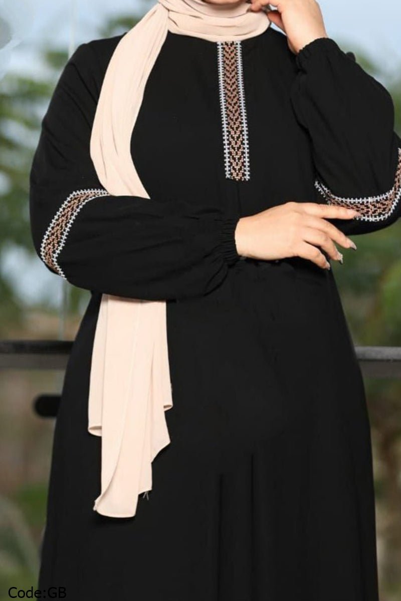 Rodina Abaya - Crepe