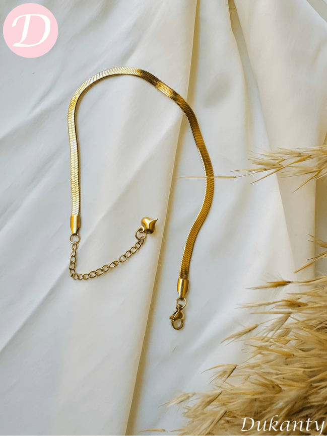 Yara Anklet - Stainless steel